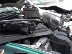 央视起底豪车碰瓷特大骗保案 亿元骗局揭秘