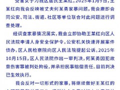 52岁女子为孩子忍受家暴10年 勇敢维权获支持