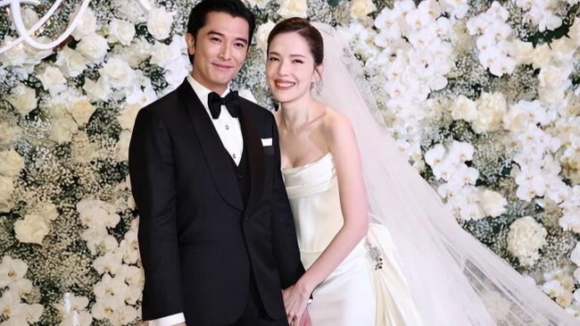 邱泽许玮甯婚礼现场曝光 低调奢华幸福满溢