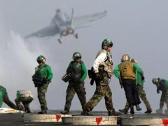 美巡洋舰红海误击友机细节曝光 连续误击两架友机