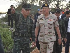 泰总理重申不会与柬埔寨谈判 捍卫主权态度坚决