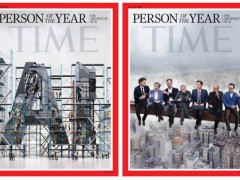 《时代》周刊2025年度人物公布 AI缔造者引领未来