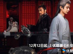 《长安二十四计》将于Netflix全球播出 古装悬疑剧扬帆出海