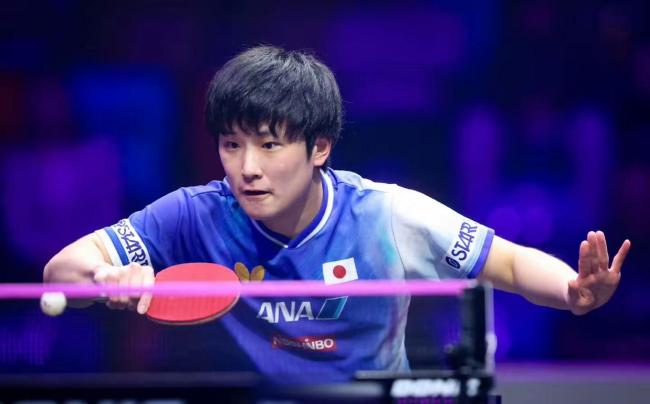 张本险胜小勒布伦进四强 决胜局逆转锁定胜局