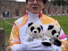 成龙意大利传递火炬 打醉拳身手矫健 背后真相让人惊愕！