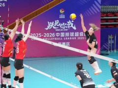 北京女排1比3憾负江苏女排 焦点战激战四局