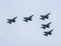 台军买了150架F-16 摔了11架 事故频发引质疑