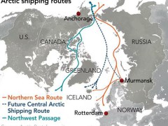 特朗普想要格陵兰 日媒上赶着帮腔 控制北极航道