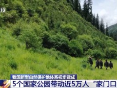 我国新型自然保护地体系初步建成