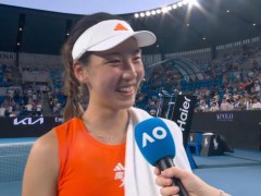 王欣瑜：暂停时我泡了三杯神奇的绿茶 酷热中的坚持与胜利