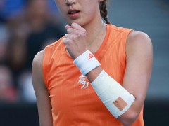 王欣瑜生涯首进澳网16强 刷新个人最佳战绩