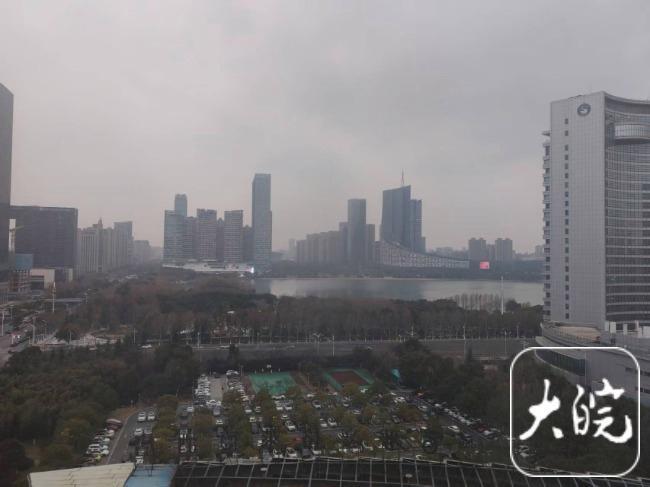 最大积雪超6厘米 雨雪天气再袭安徽
