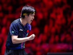 王楚钦强势登顶,国乒梯队隐忧需警惕 男单仅剩独苗