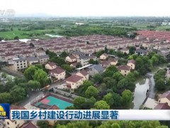 我国乡村建设行动进展显著