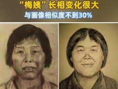知情人士：“梅姨”长相变化很大 真实样貌大不同