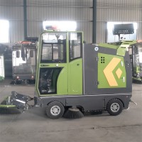 厂企环卫环保电动四轮扫路车电动四轮扫地车报价表