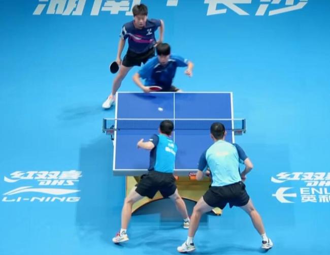 马龙许昕3比2险胜周冠宏于海洋 激战五局晋级8强