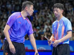 马龙许昕3比2险胜周冠宏于海洋 激战五局晋级8强