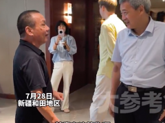 男子从江西跑到新疆感谢救命医生:一年前脑梗,现在又蹦又跳,都是因为你