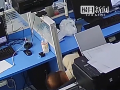辅警倒在工作岗位上 年仅33岁 战友“大胖”永别