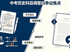 媒体评辽宁中考历史不计入总分 争议背后的教育碰撞
