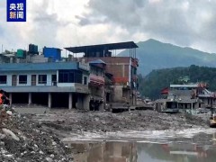 尼泊尔泥石流灾害1名中国公民获救 生死救援背后的故事