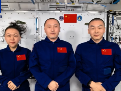 黎家盈从天宫寄中秋祝福 共赏明月话团圆