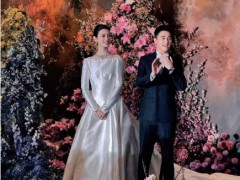 何猷君奚梦瑶婚礼答谢宴现场,现场明星云集，这波甜度我先磕为敬